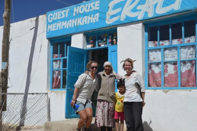 Guest House Erali Murghob Exterior foto