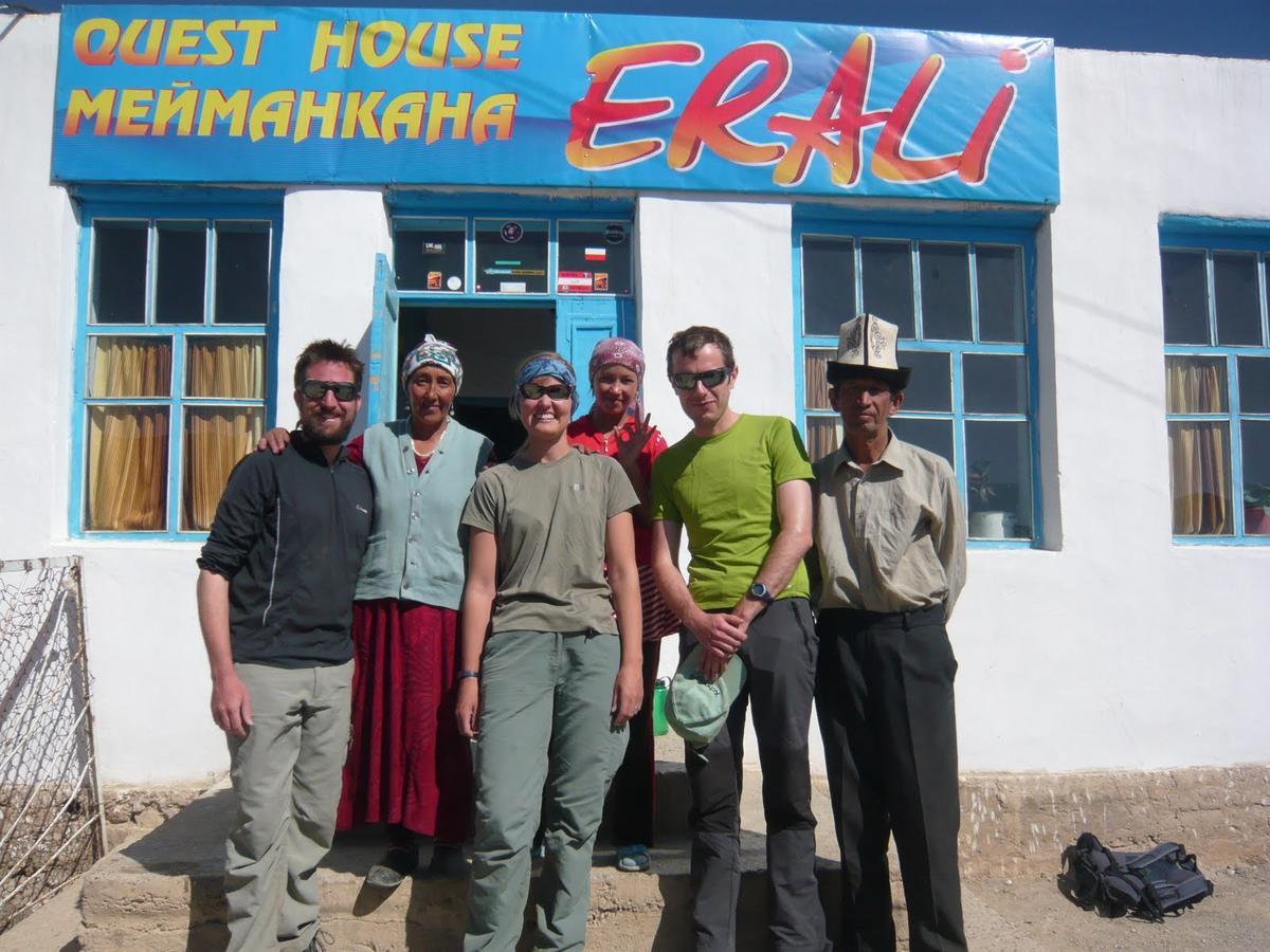 Guest House Erali Murghob Exterior foto